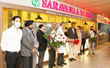 Renowned Indian vegetarian restaurant chain Saravana Bhavan opens outlet at Thumbay Food Court Ajman